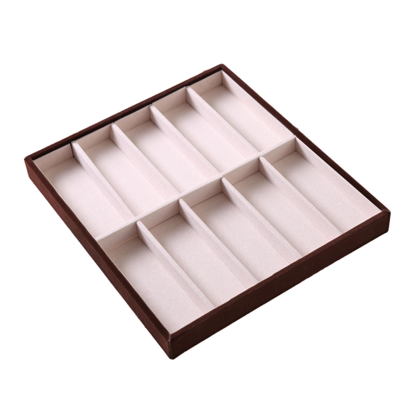 LOOM TREE Glasses Storage Box Decor Sunglasses Display Box for Drawer Desktop Showcase Style B-image-13