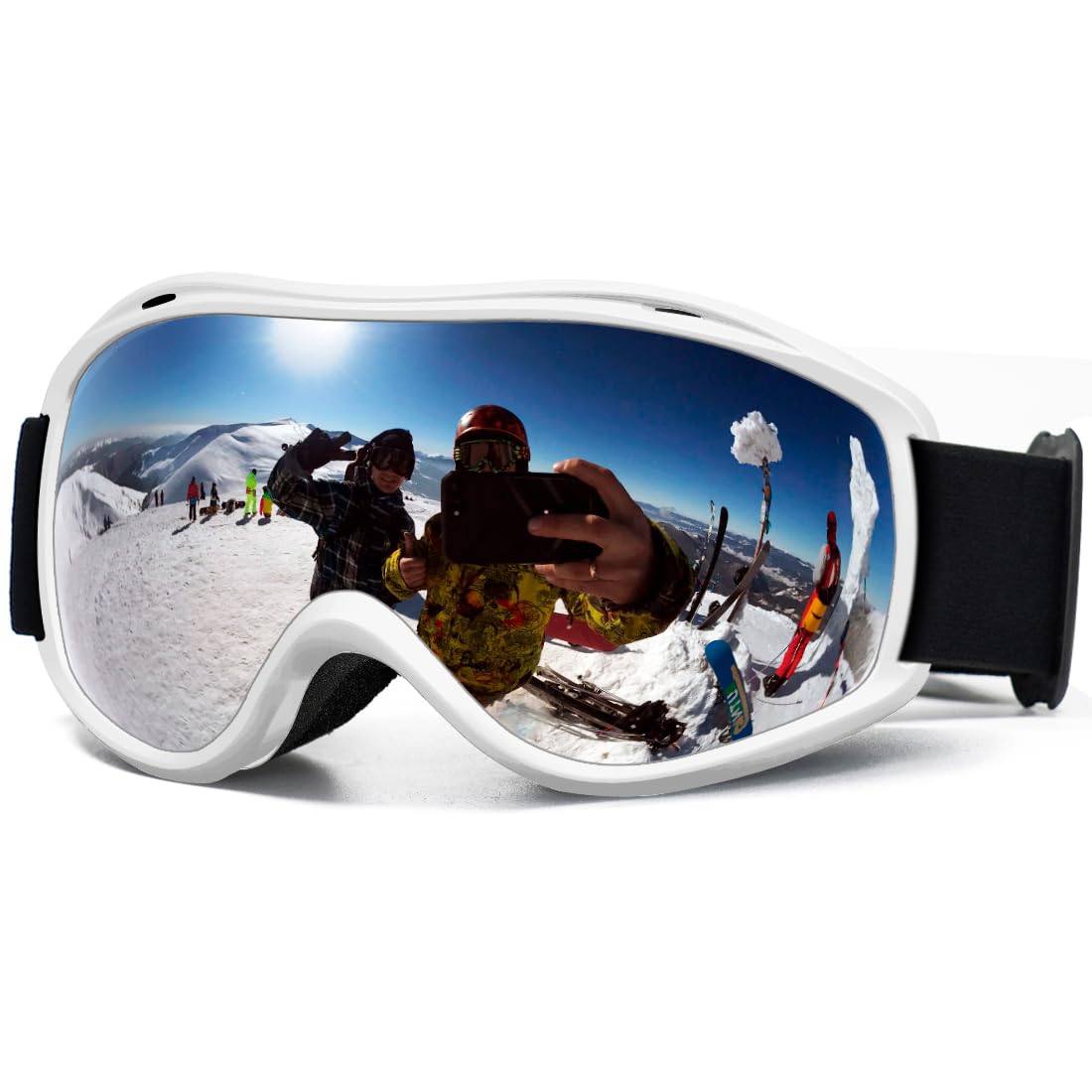 FMY Ski Goggles Snowboard Goggles for Men Women Adults Youth