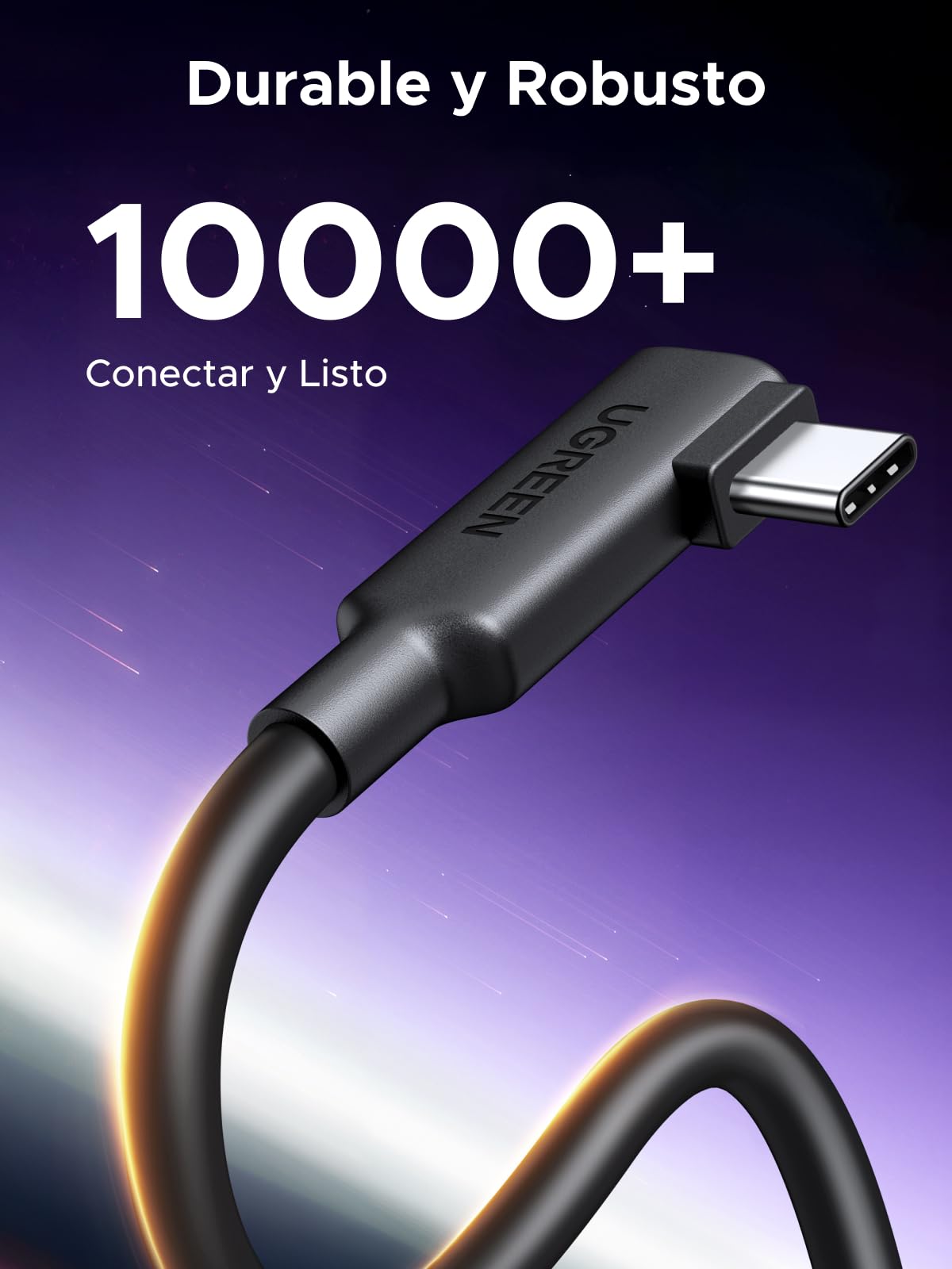 UGREEN Cable Link 5M USB 3.0, Compatible con Meta Quest 3s Quest 3 Quest 2/Pro/PC Steam VR Accesorios, 5GbpsTransferencia de Datos