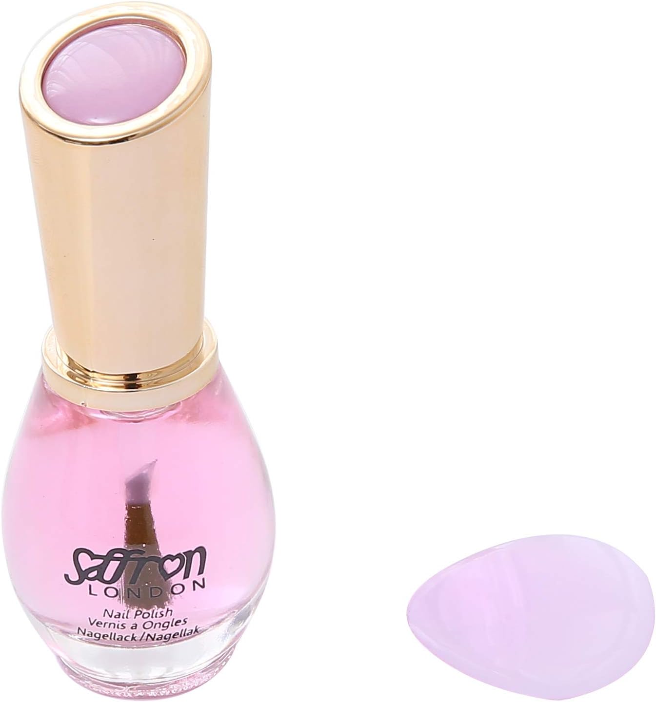 Saffron Nail Polish 1013 (Colour 57 Nail Hardener) Amazon.co.uk