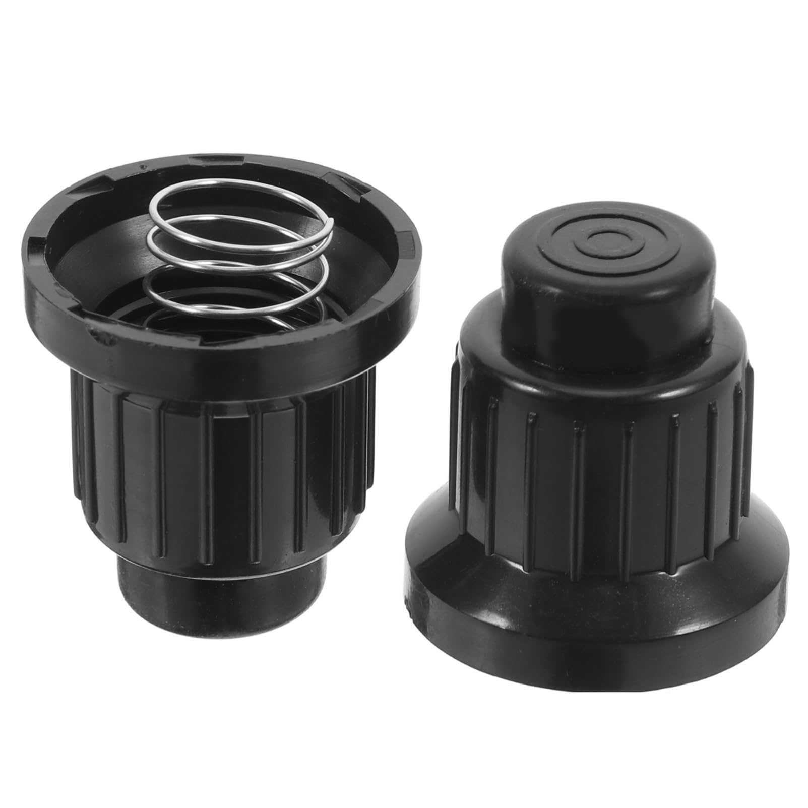 BESPORTBLE 2pcs BBQ Igniter Button Replacement Gas Grill Igniter Cover Compatible with Charbroil and Other Grills AAA Battery Operated Durable Ignition Parts for BBQ Cooking Station