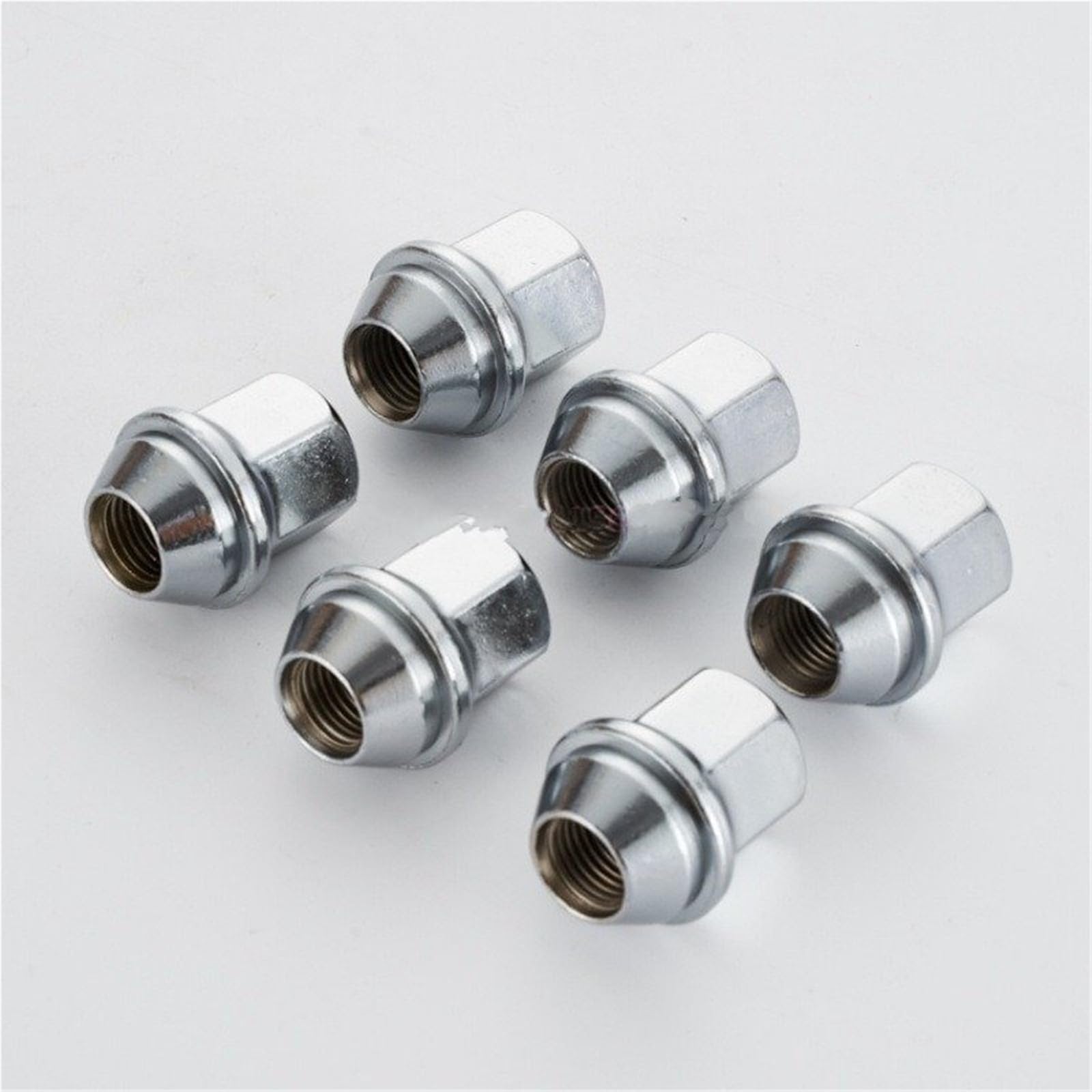 Compatible Avec Dodge Pour Ram 1500 Pour Durango 2012-2018 6 Pièces 14 Mm X 1,5 Vis De Roue Boulons De Roue Pneu Écrou De Pneu Écrous De Roue 06509422AA voiture Boulons Roue