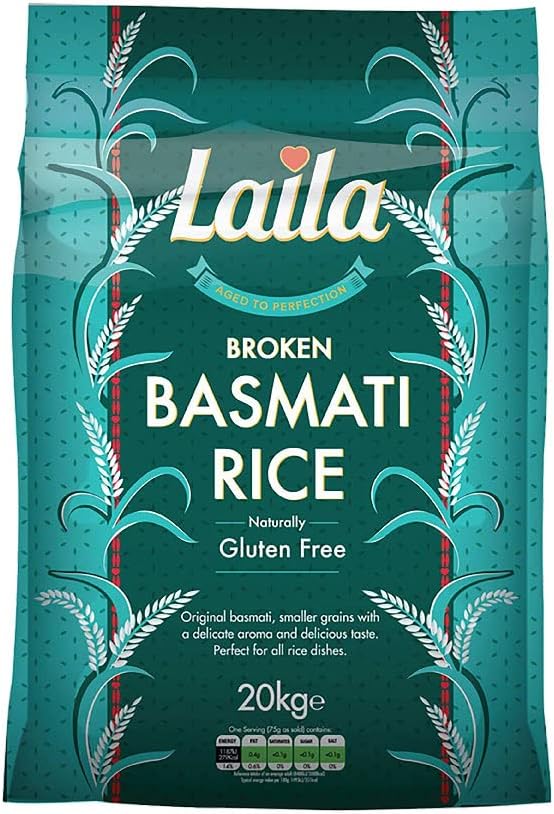 Laila Broken Basmati Rice 20KG