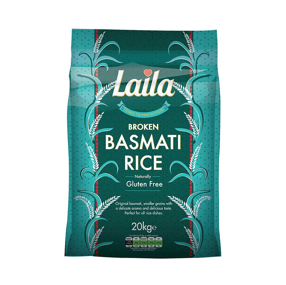 Laila Broken Basmati Rice 20KG