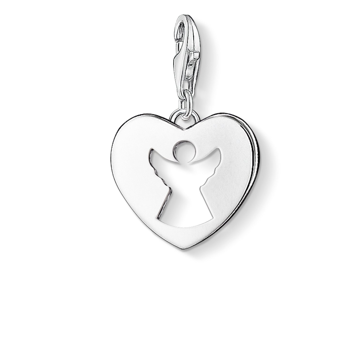 Thomas SaboPendant Guardian Angel Heart Clasp Style Charms