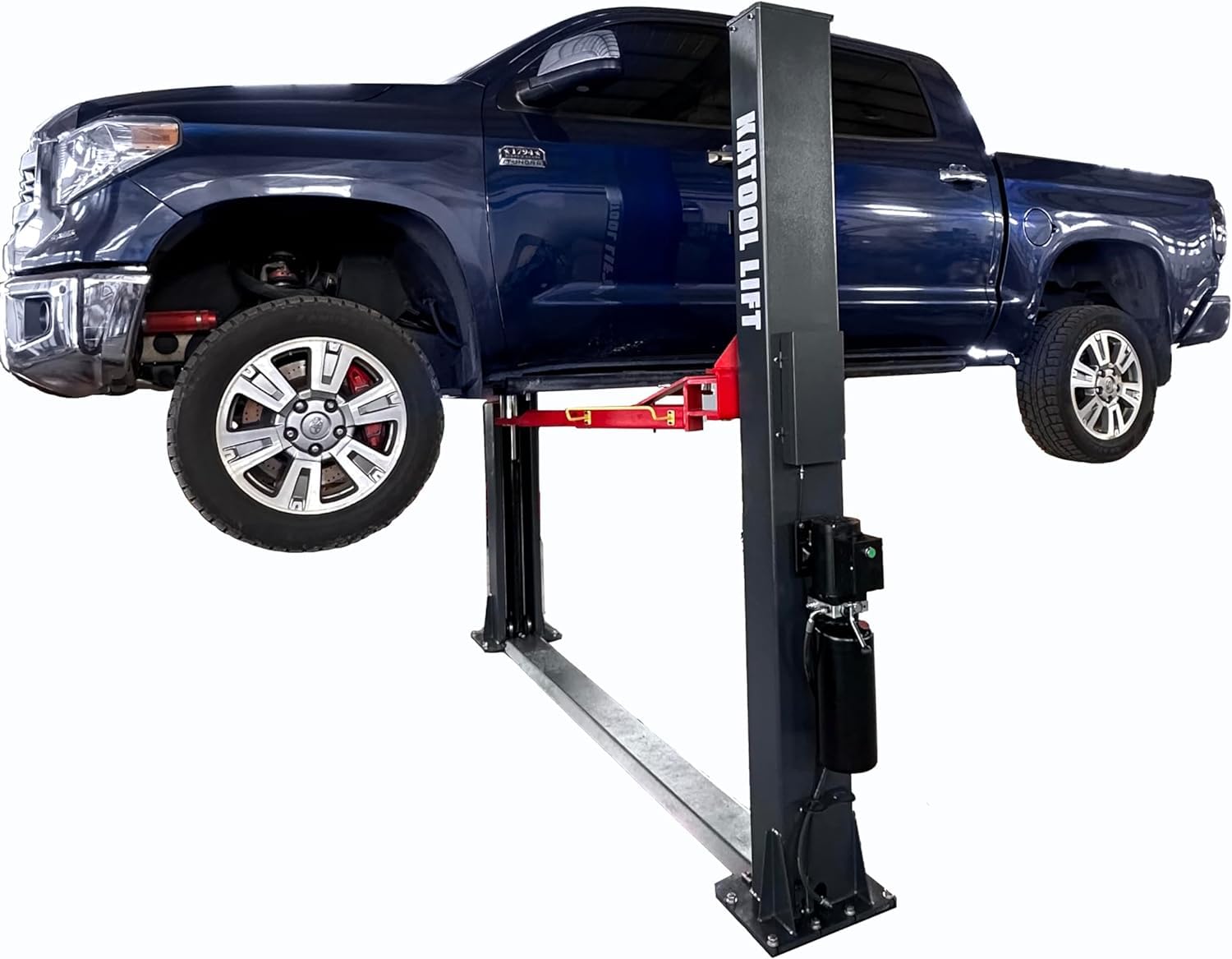 12000 Lbs 4.0HP Two Post Lift Single Lock Release Free Shippping Auto lift Car 2Post Lift H120D