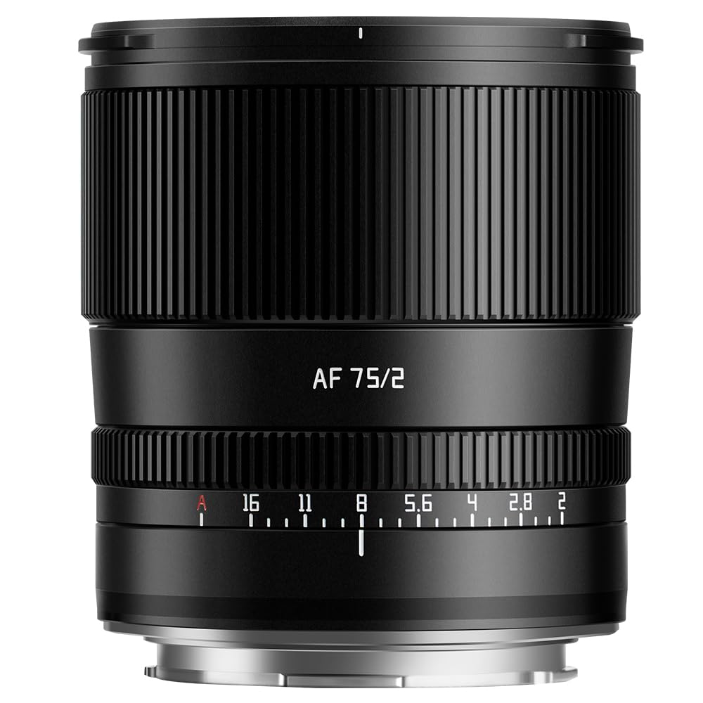 Amazon.com : TTARTISAN AF 75mm F2 Full Frame Prime Large Aperture  