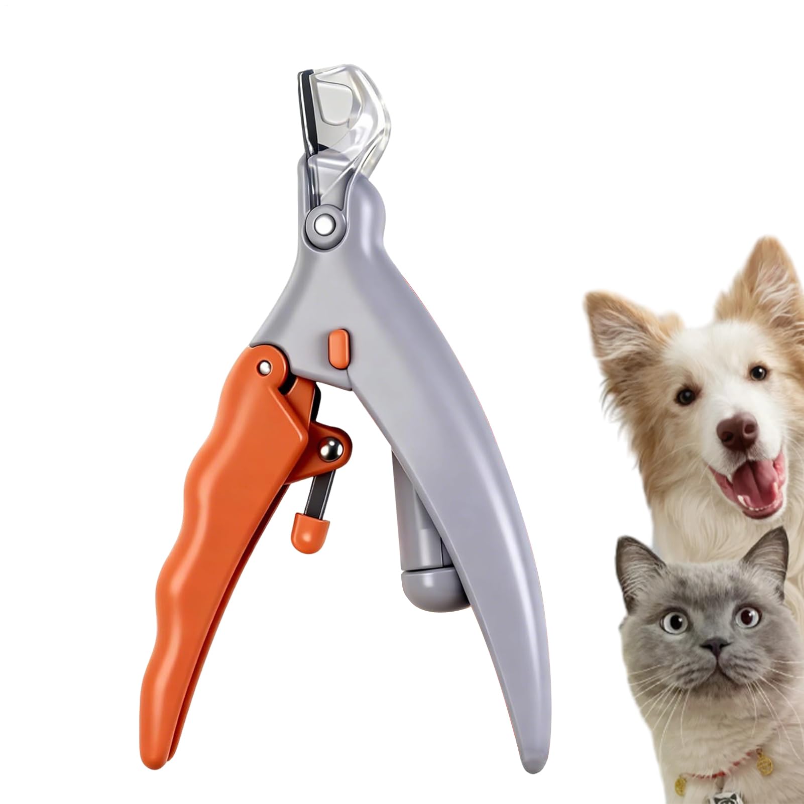 Tijeras de uñas para perros con luz perfectas para arreglar garras de razas grandes