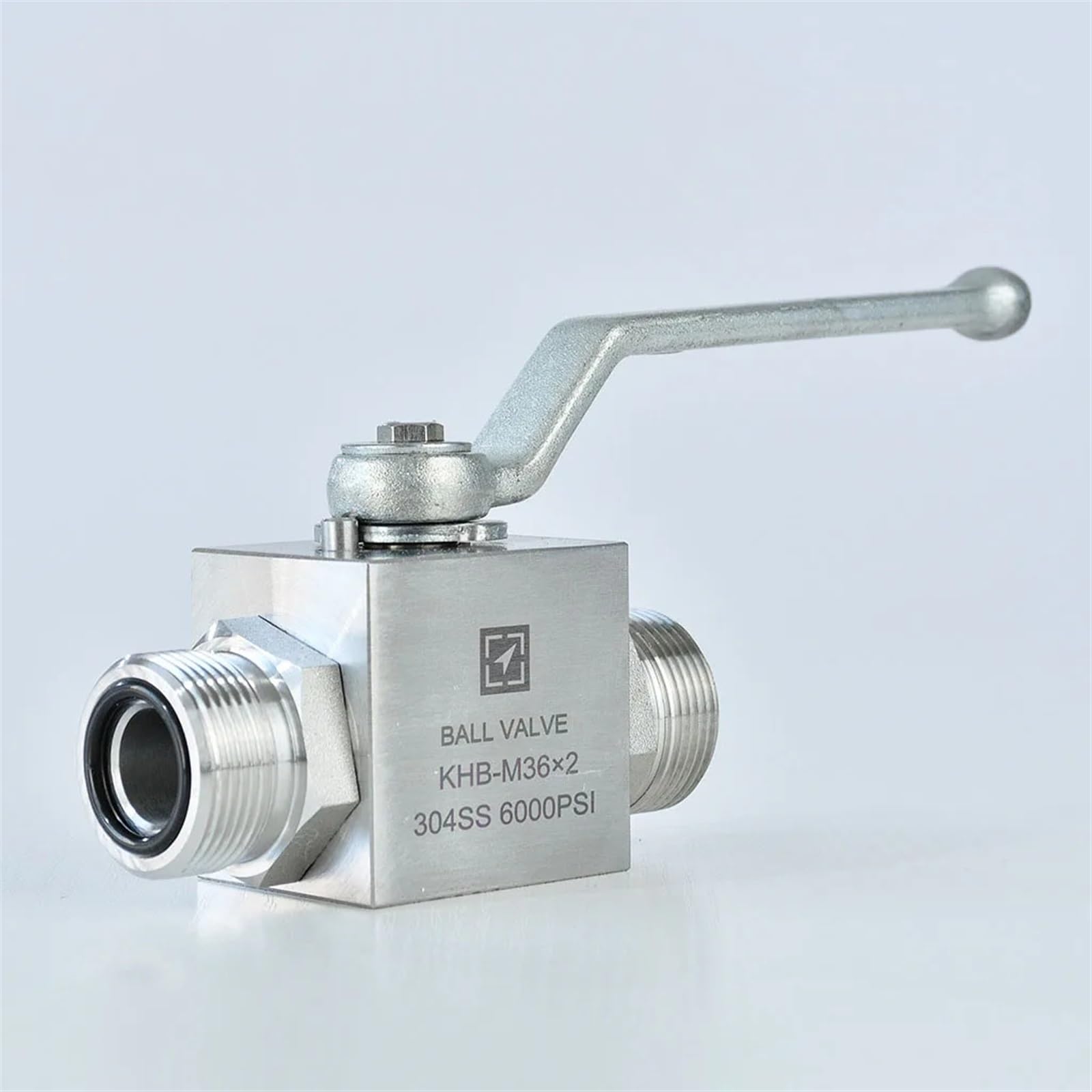 Vanne à boisseau sphérique haute pression DN6 en acier inoxydable 304 mâle