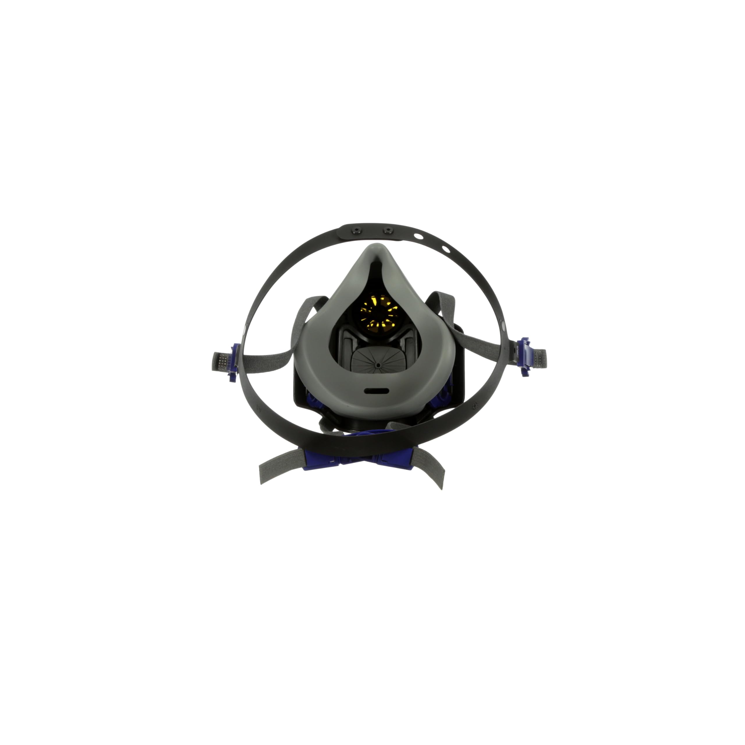 Demi-masque réutilisable 3M Secure Click, Membrane phonique, M, HF-802SD