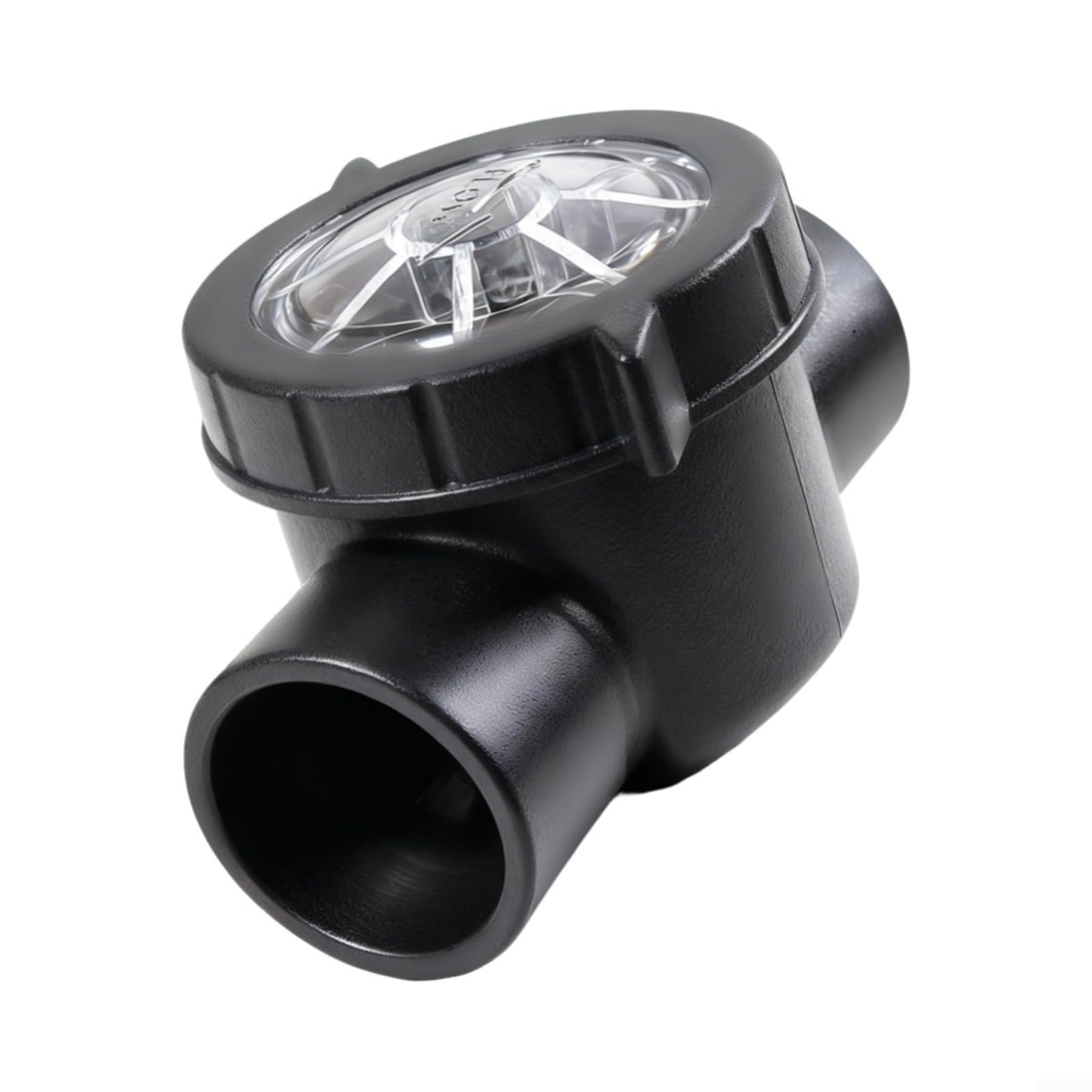 1 Pack Clapet Anti-retour de rechange pour Jandy 2" à 2-1/2" ABS Pool Distribution Valve avec étanchéité efficace pour piscine et spa Contrôle du débit d'eau Noir