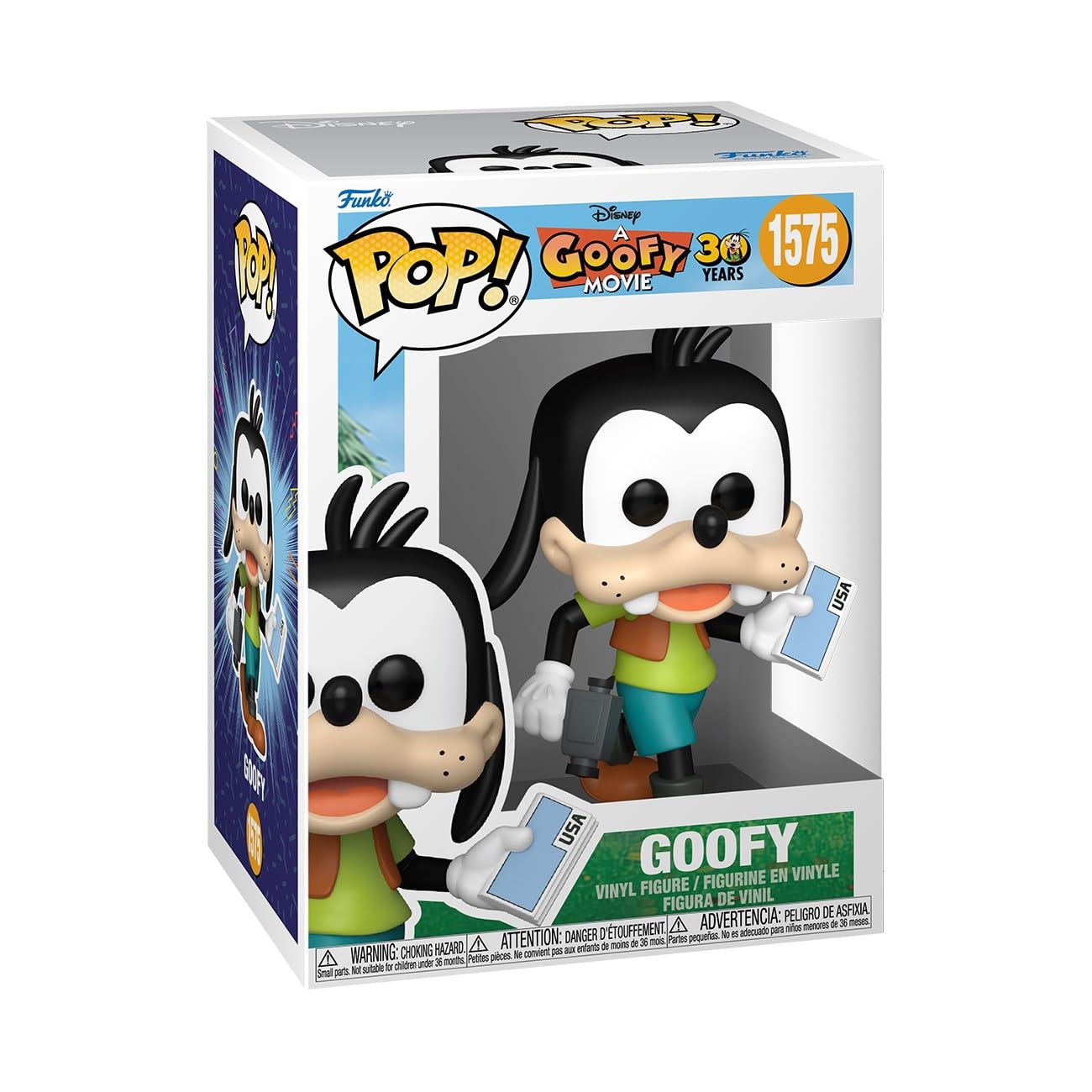 グーフィー・ムービー／ホリデーは最高！！フィギュア GOOFY BIRTHDAY