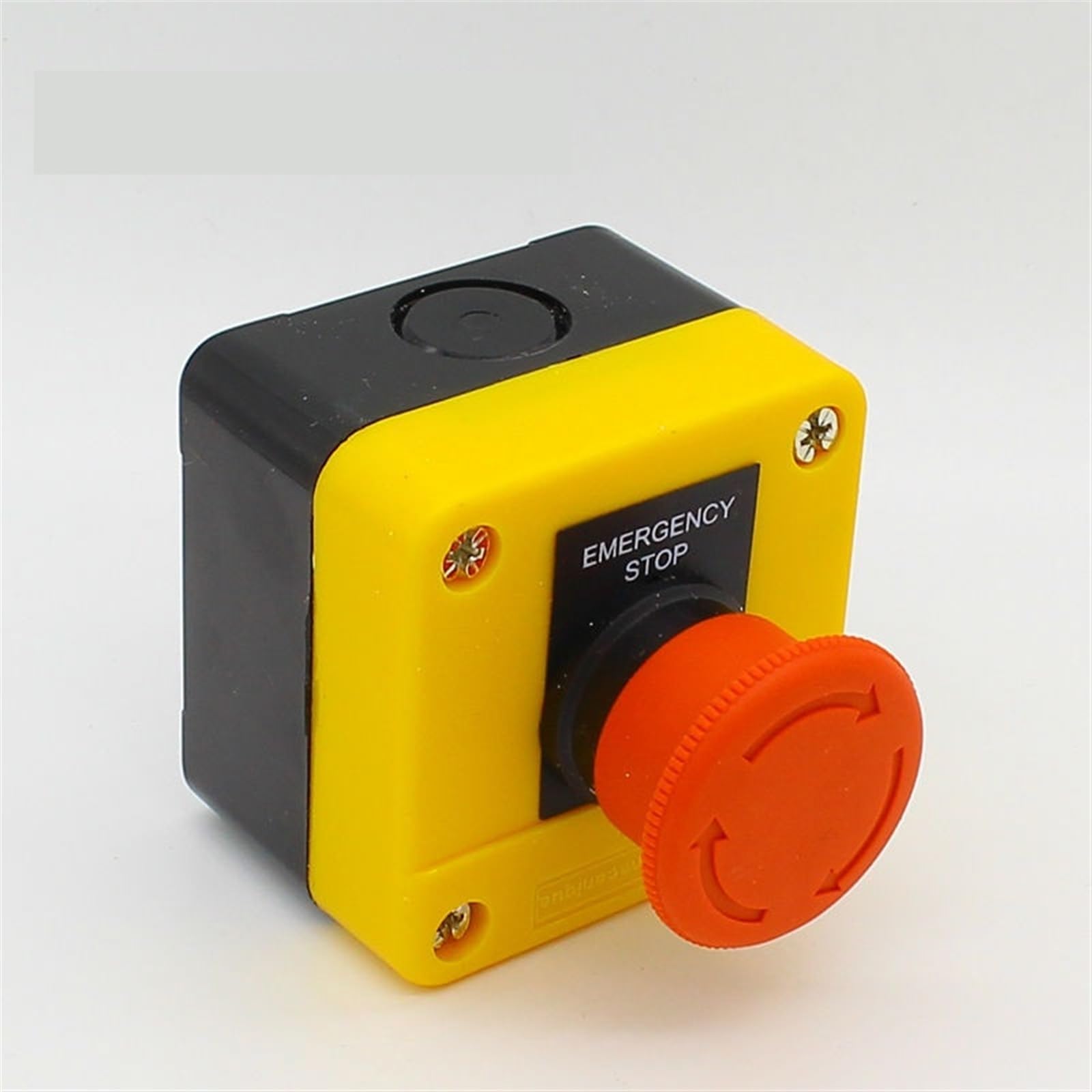 1NO+1NC interruptor de botón de parada de emergencia interruptor de parada de emergencia 1 Uds