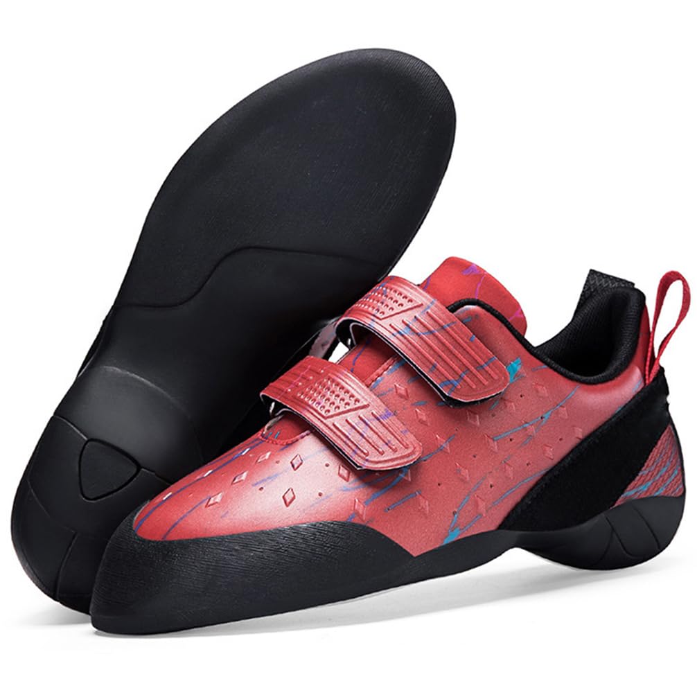 Scarpes da Arrampicata Uomo Scarpe da Allenamento Bouldering