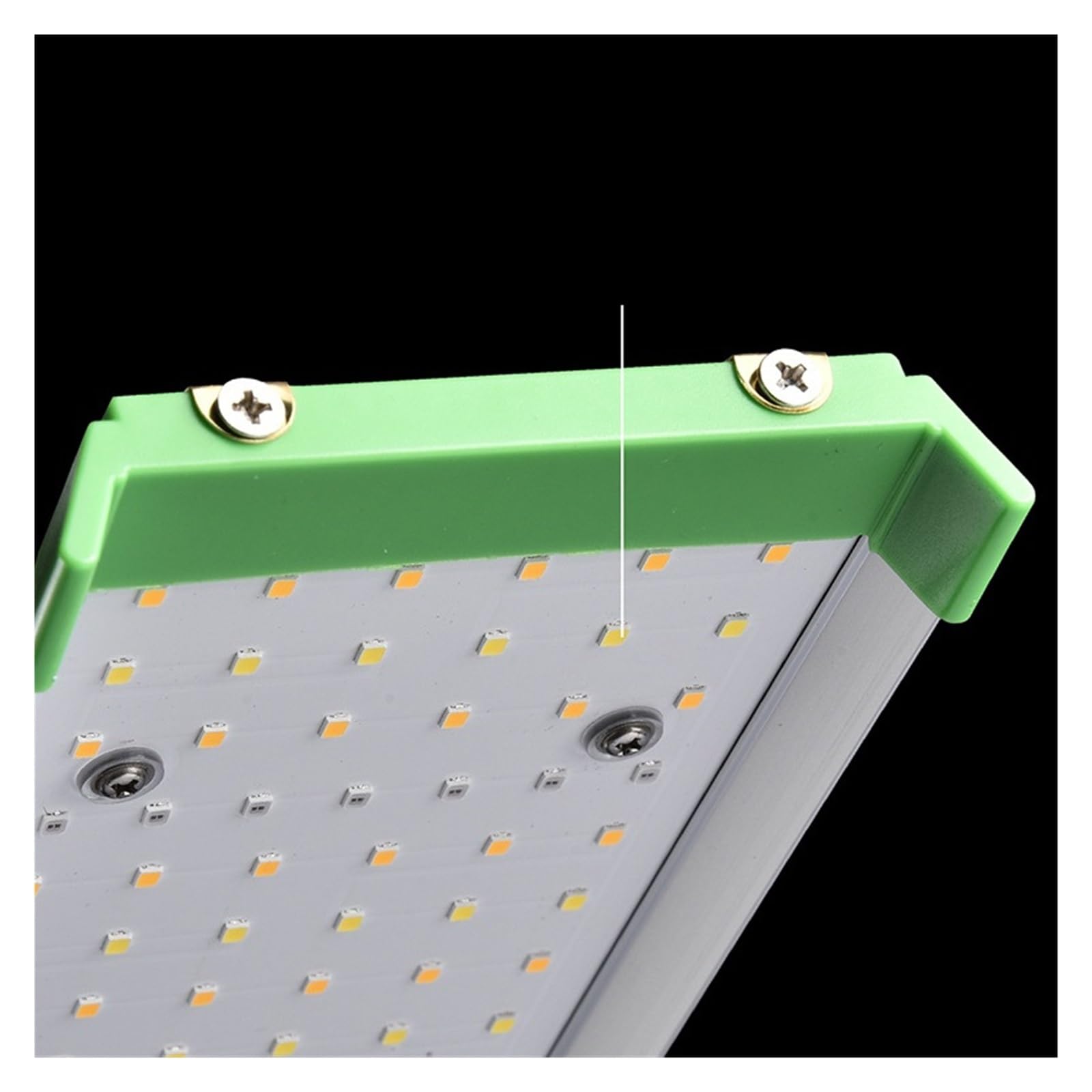 Lampada per Piante, 65/85/120W Ultra-sottile Spettro Completo LED In Alluminio Chip Lampada Crescente Dimmerabile Coltiva La Lampada for La Serra pianta Coltiva L'illuminazione(60W)
