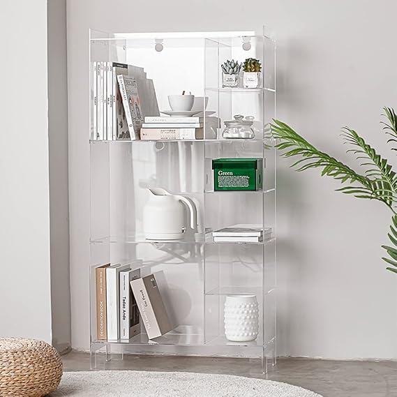 11層の本棚 金属製の垂直の本棚 小さなスペースの本棚 コンパクトな収納用 11層の本棚 金属製の垂直の本棚 小さなスペースの本棚 コンパクトな