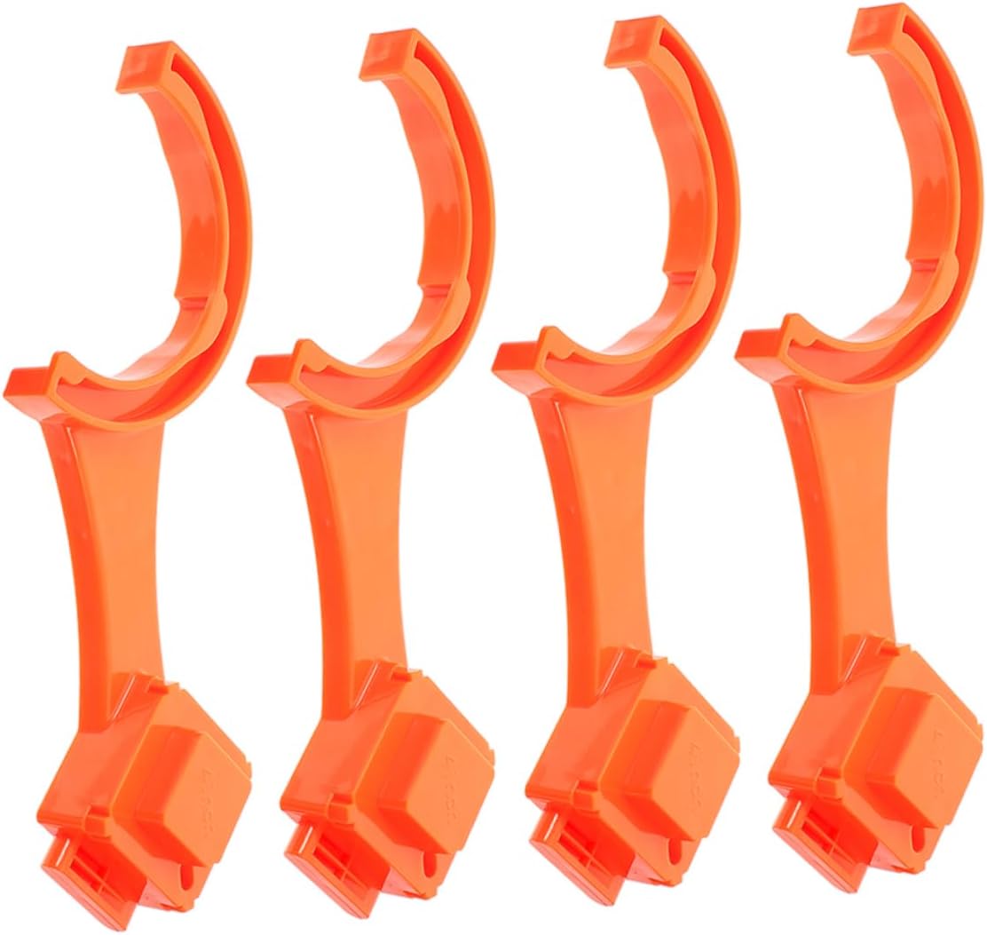 SOLUSTRE Multi-size Sewer Wrench Set Rv Drain Hose Connector Wrench Lug Fitting for Rv Accessories