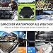 Anti Hail Car Cover, Hail Blankets for Car Compatible with VW T-Cross 2018-2024, Custom Rainproof Snowproof,Dustproof, Breathable m1098k