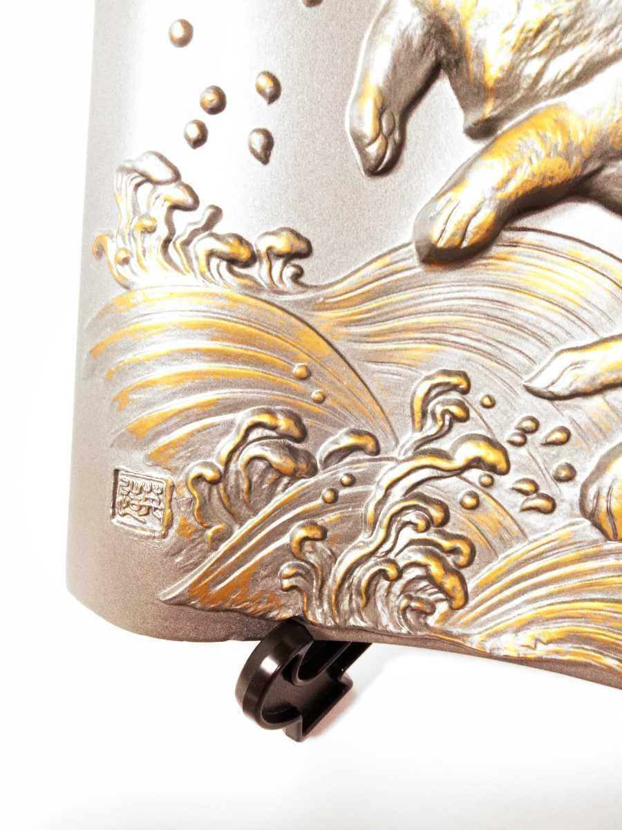 Amazon.co.jp: 三陶園造 干支瓦 兎 うさぎ 卯 額瓦 飾 縁起物