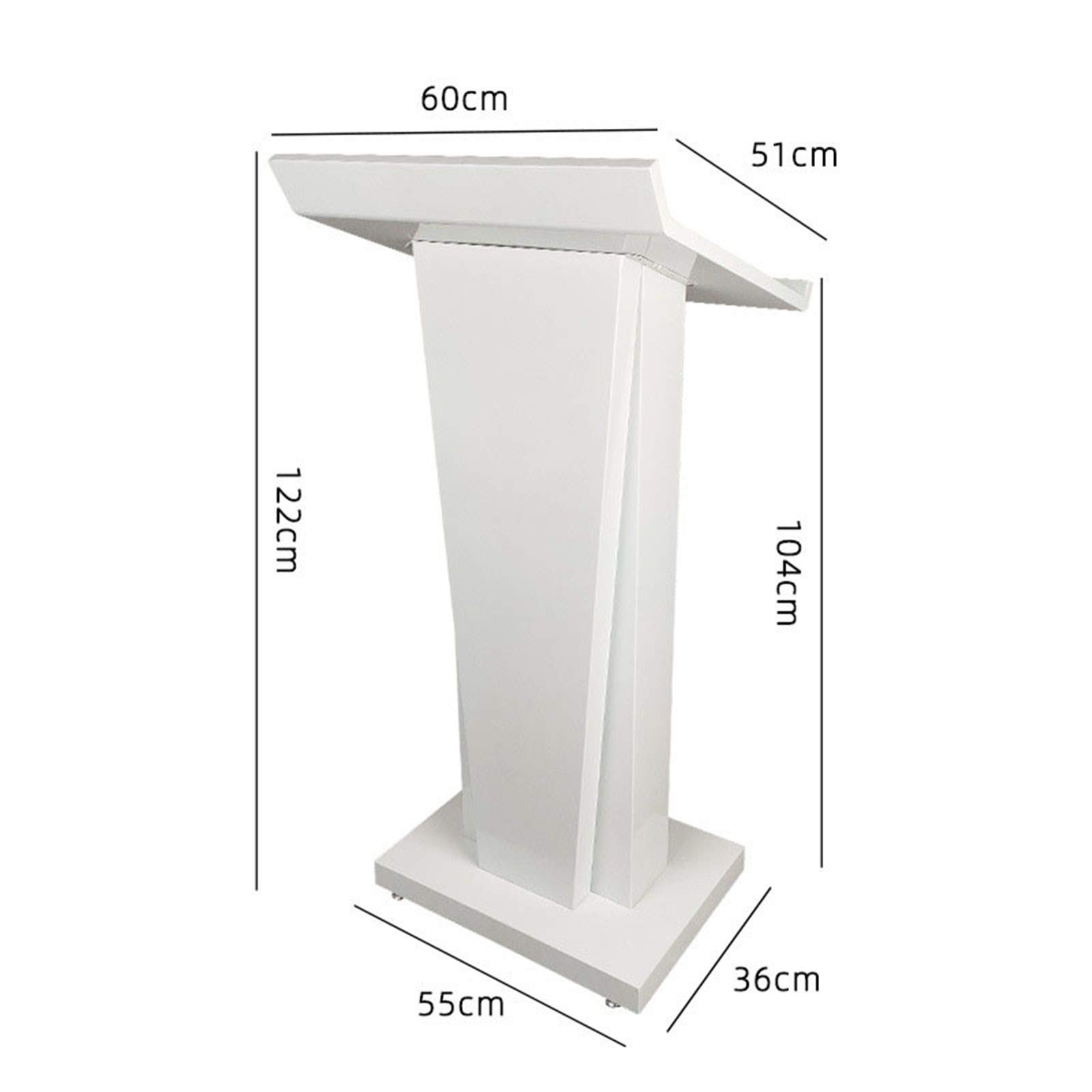 Podium Size Chart at Jack Nusbaum blog