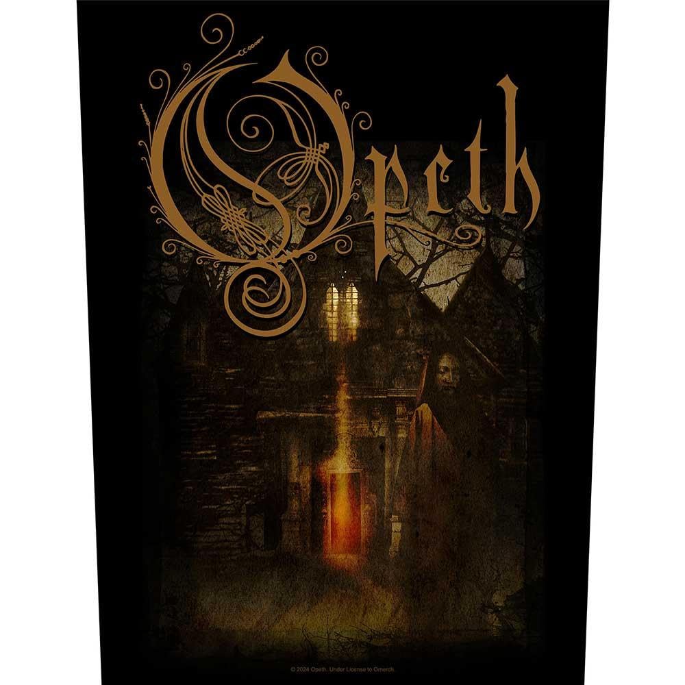 Opeth Ghost Reveries Patch (One Size) (Black)