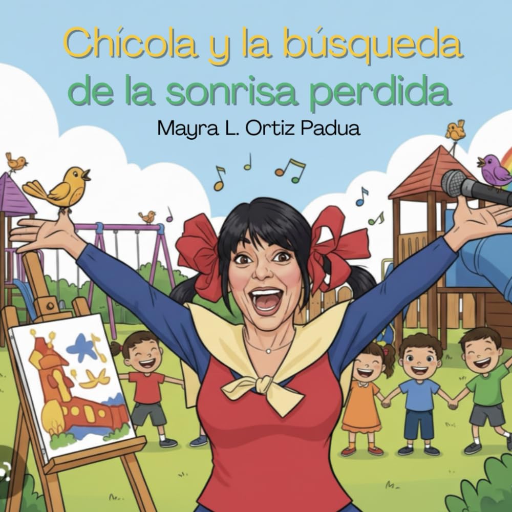 Chicola y la búsqueda de la sonrisa perdida