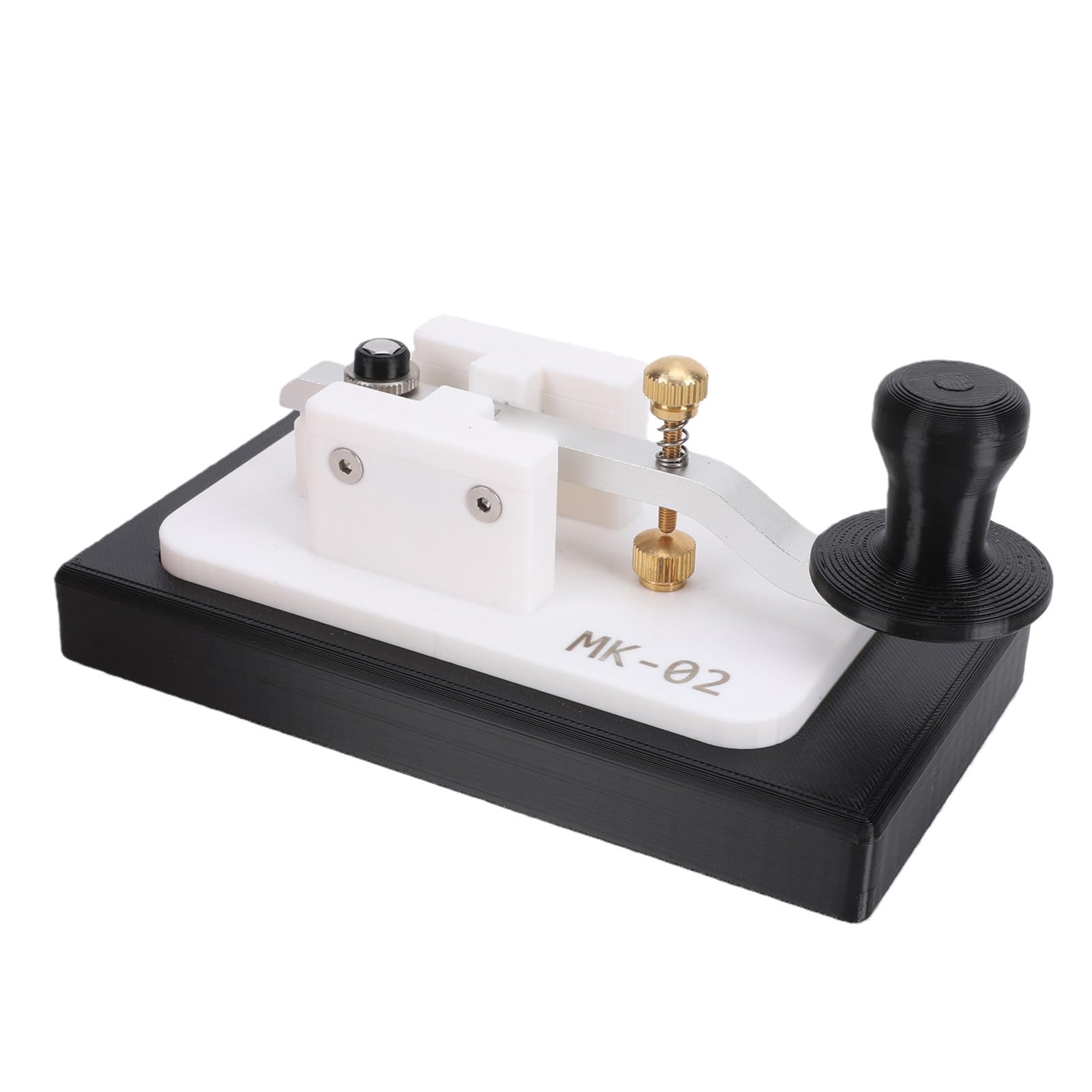 Garosa CW Morse Code Key, Ręczny Klucz Telegraficzny z belką ze Stopu