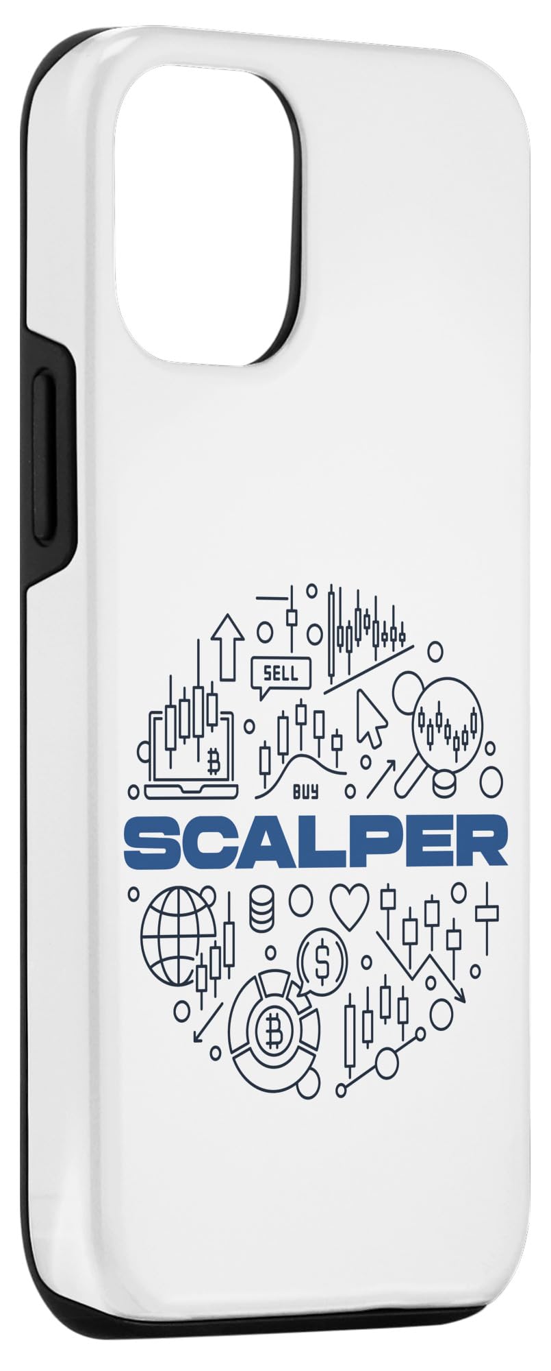 Amazon.com: iPhone 12/12 Pro Scalper - Crypto Scalping & Cryptocurrency  Trading Traders Case : Cell Phones & Accessories