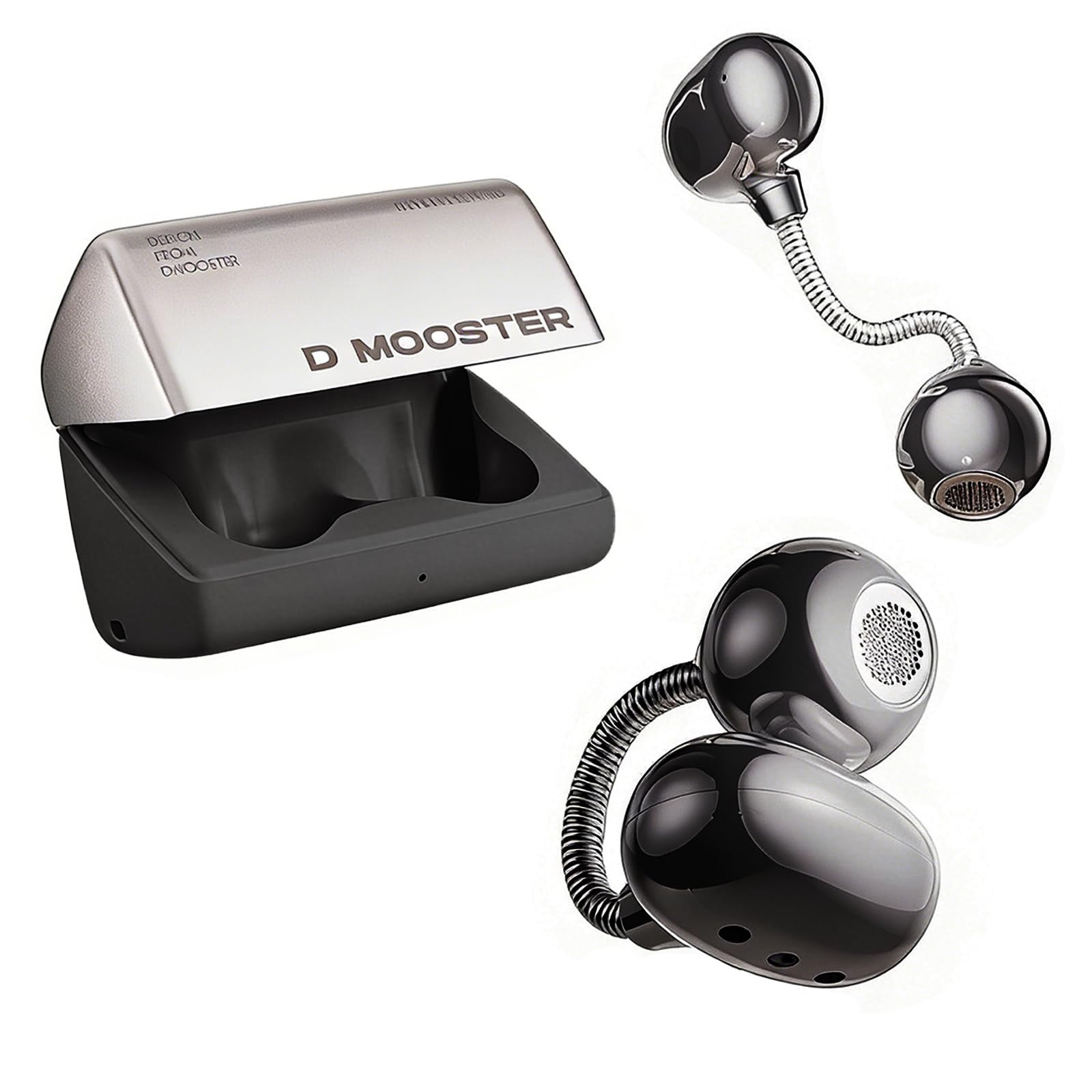 Bluetooth Kopfhörer Sport, Kopfhörer Kabellos Bluetooth 5.3, 60 Std Kabellose Kopfhörer mit Tiefer Bass, In Ear Kopfhörer, wasserdichte Ohrhörer