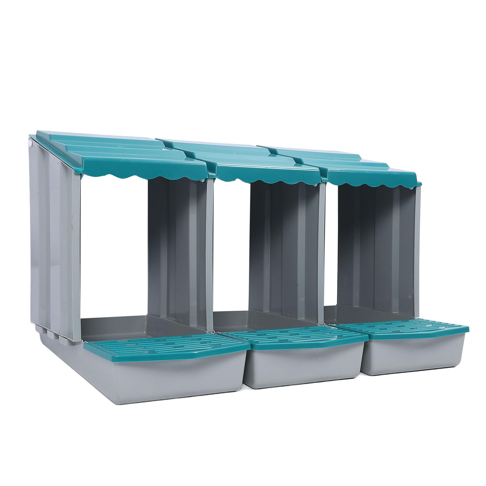 Diyeeni Caja Nido para Pollos PP para Gallinas, Patos, Aves de Corral, Cómoda y Espaciosa Caja para Poner Huevos, Fácil de Limpiar, Accesorios Duraderos para Gallinero para Granja en el Patio