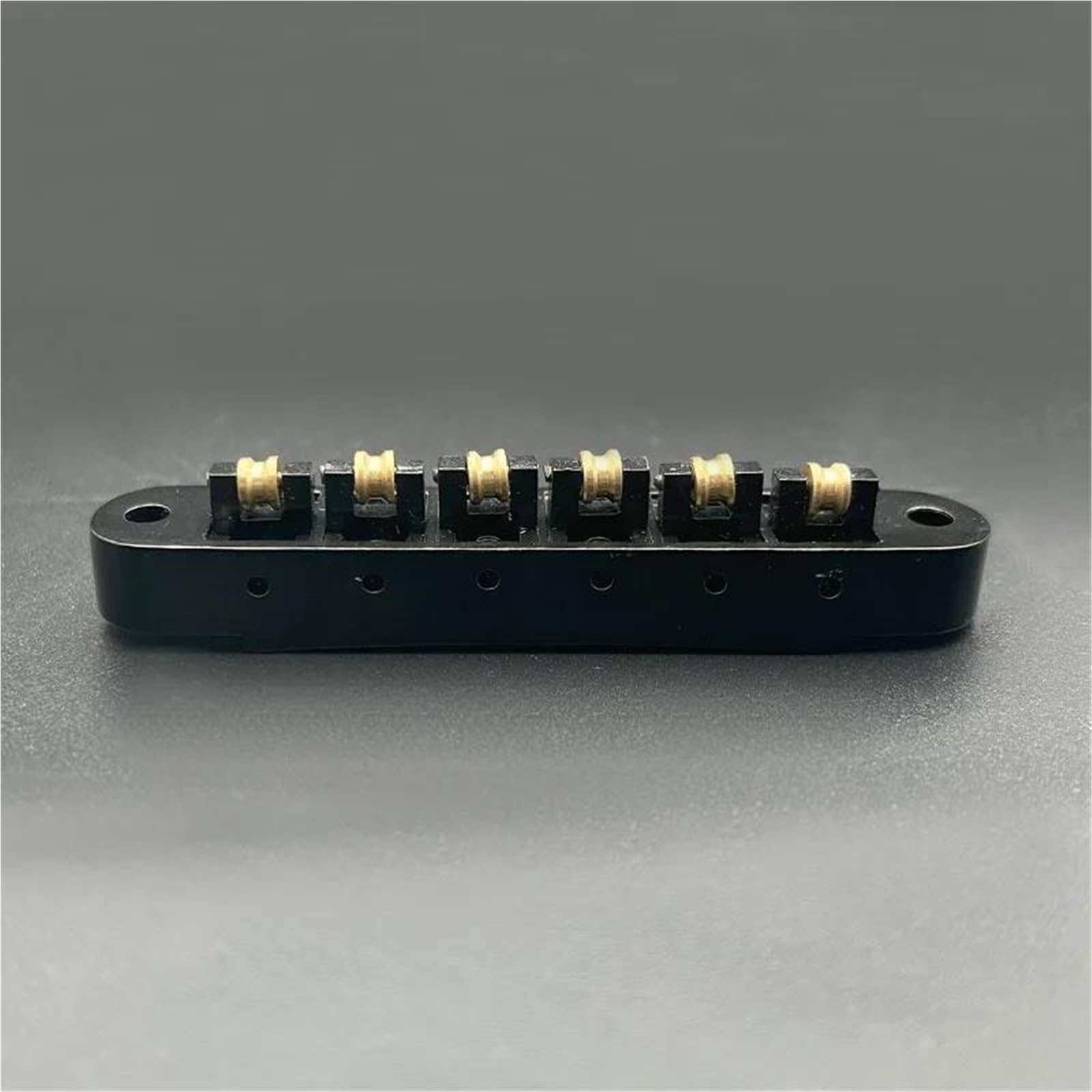 Mostek zamienny do gitary elektrycznej LP SG Model 6 String Black Mostek Gitary Profesjonalnej