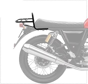 For Royal For Enfield INTERCEPTOR 650 2018 2019 2020 2021 2022 2023 CONTINENTAL GT650 2019-2023 Motorcycle Rear Tail Rack Suitcase Luggage Carrier Board Shelf