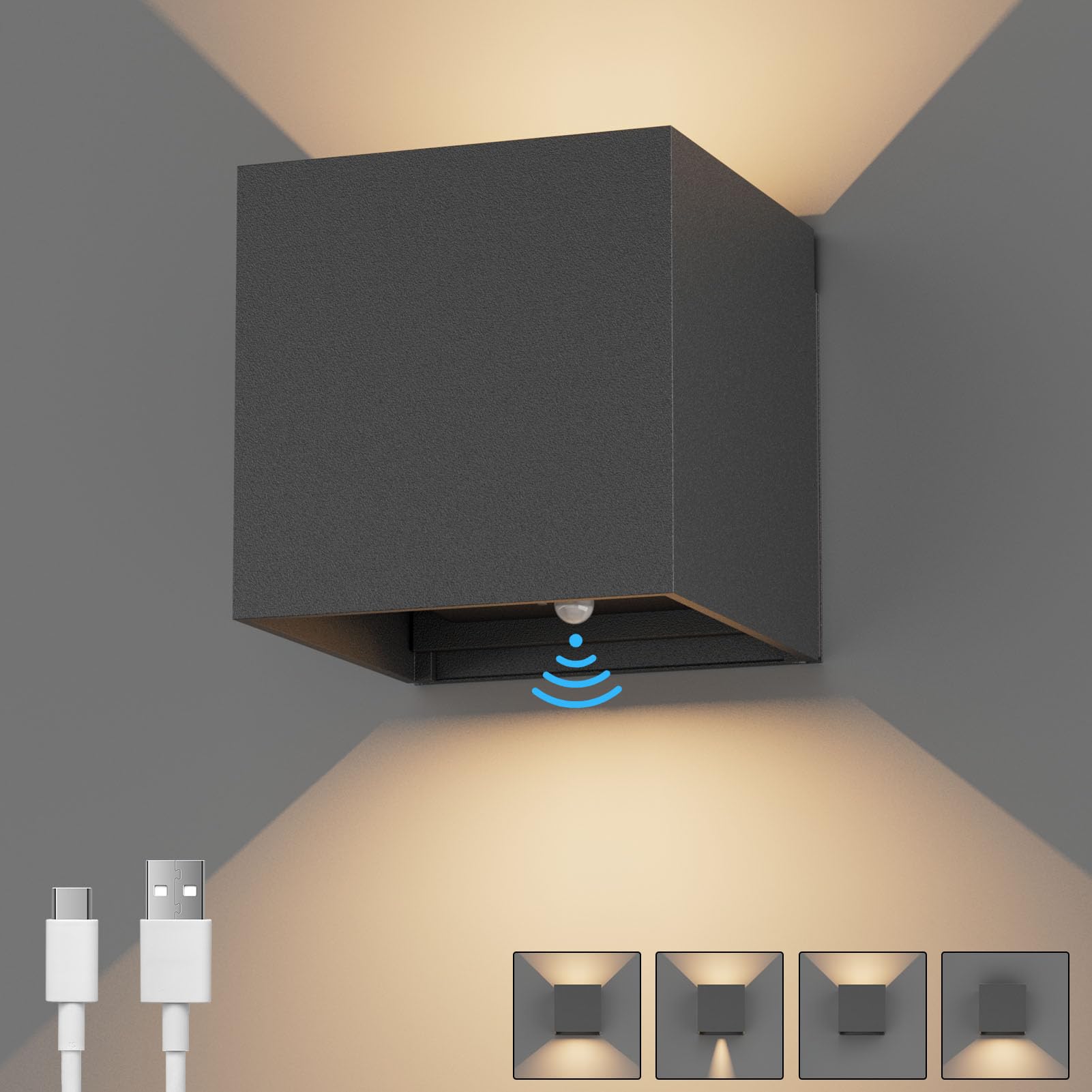 Oplaadbare led en met timer functie - | De online