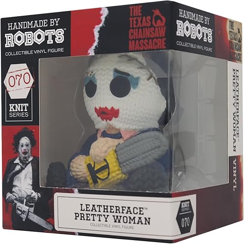 Miniatura 2 de Handmade by Robots - La masacre de la motosierra de Texas - Leatherface Pretty Woman #070