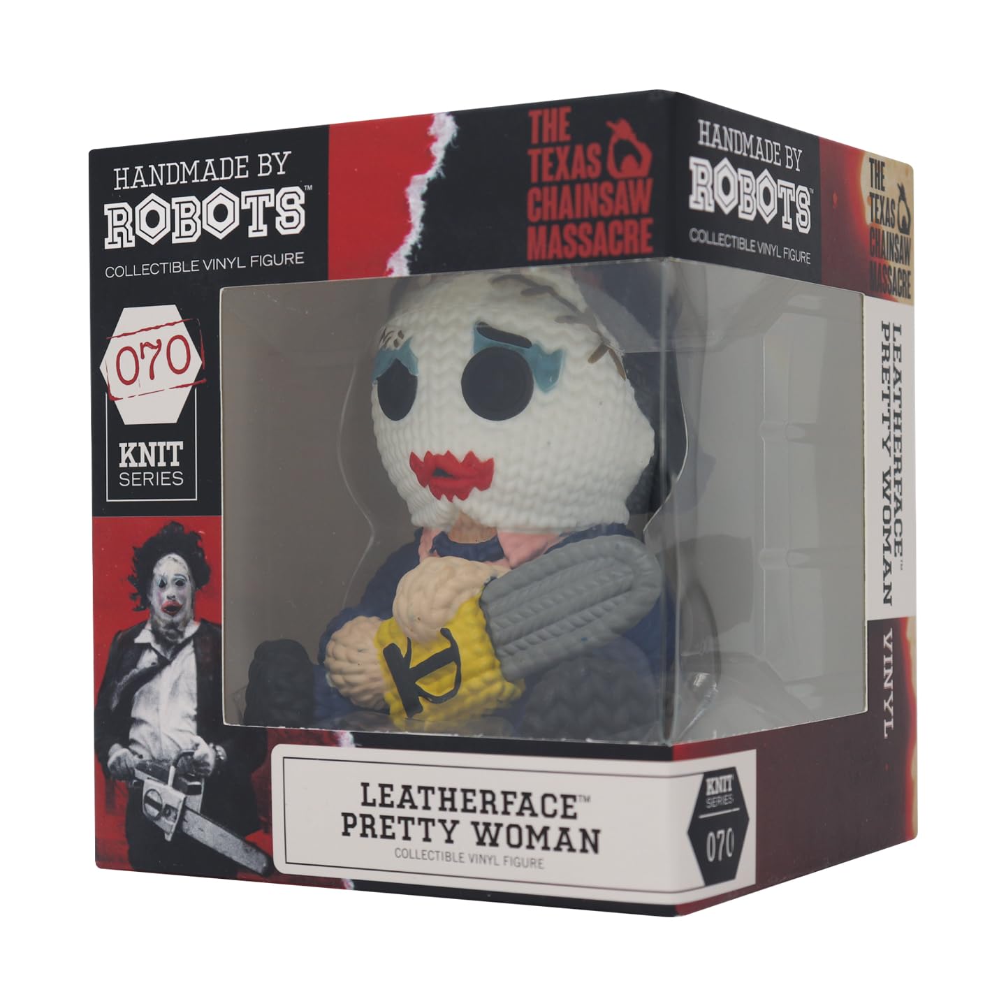 Handmade by Robots - Silence Of The Lambs Buffalo Bill W/Precious Vinyl Figure, Multicolor, 5 inches - Image 2