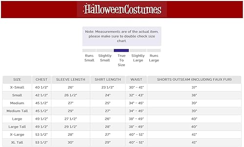 Miniatura 3 de FUN Costumes Disfraz de lobo adolescente para hombre Camiseta de lobo adolescente, disfraz de hombre lobo para hombres