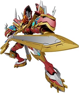 Digimon Frontier Figure-rise Standard Amplified Kaiser Greymon Model Kit