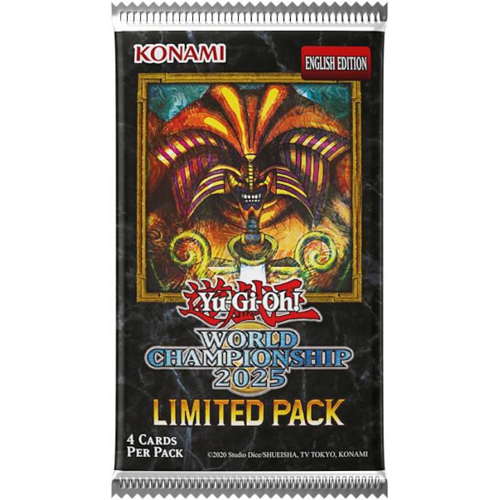 Yu-Gi-Oh! TCG - Limited Pack World Championship 2025 Kart Paketi