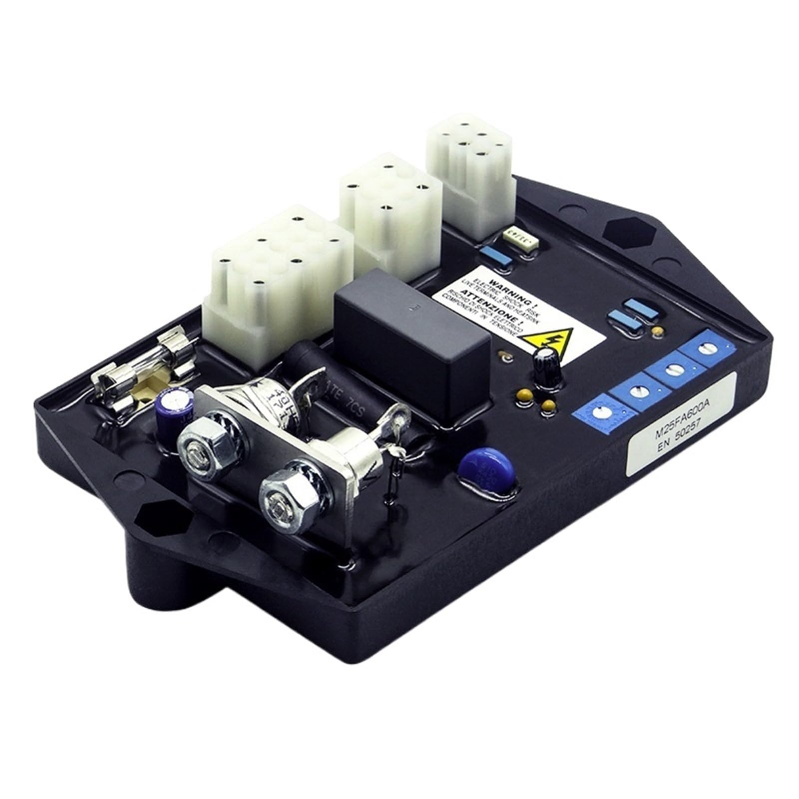 1 unidad M25FA600A, placa reguladora de voltaje, generador, regulador automático, estabilizador AVR