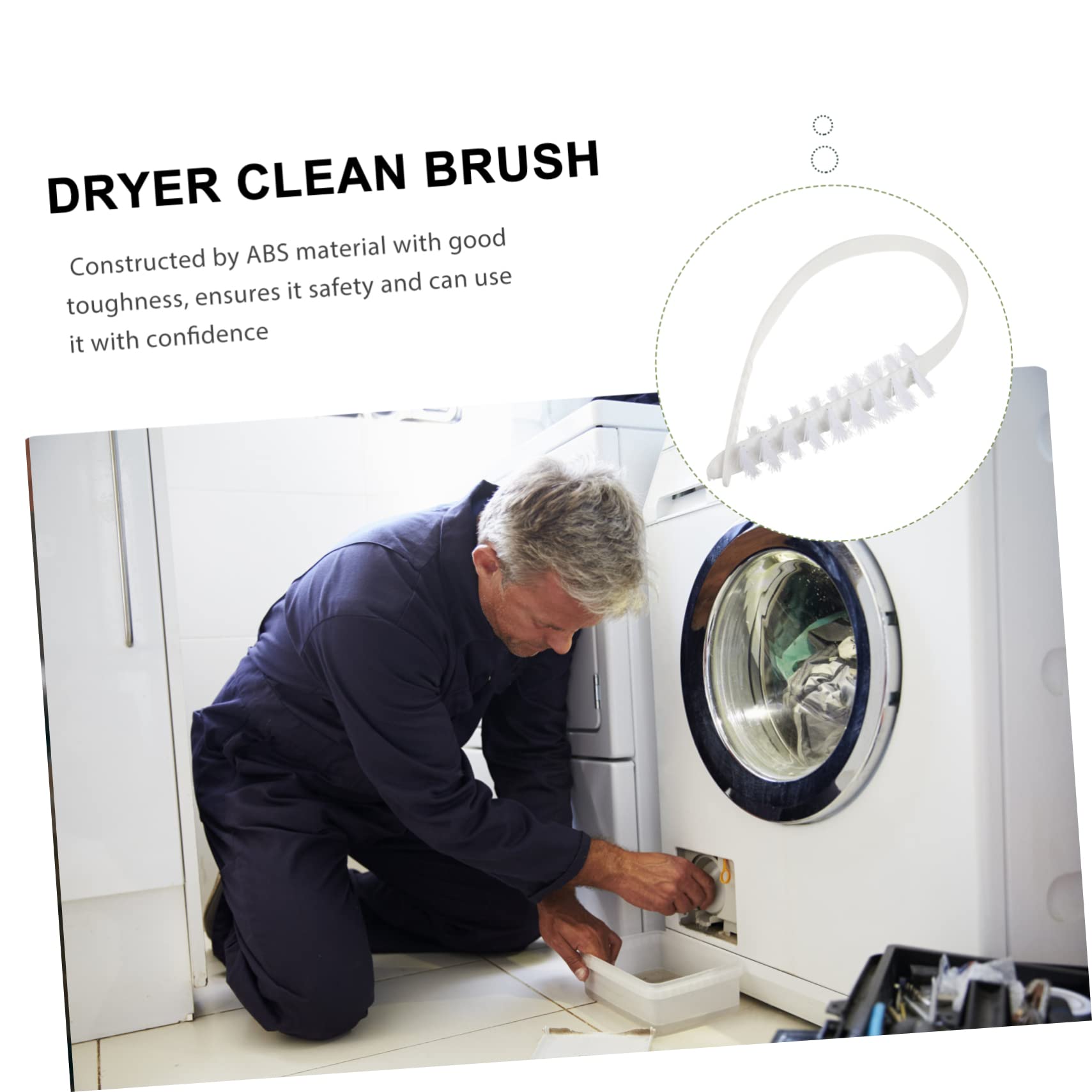 2 Spazzole Per Pulizia Lavatrice E Scarichi - Scovolino Flessibile 155cm Per Condizionatori E Tubi