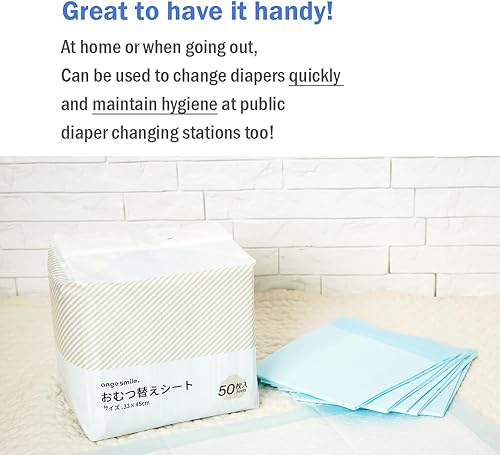Miniatura 5 de Paquete de 300 almohadillas desechables para cambiadores de pañales para bebé, impermeables, transpirables, protectores de mesa de cama,