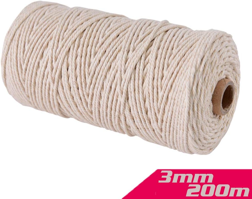 spago di cotone per l'artigianato