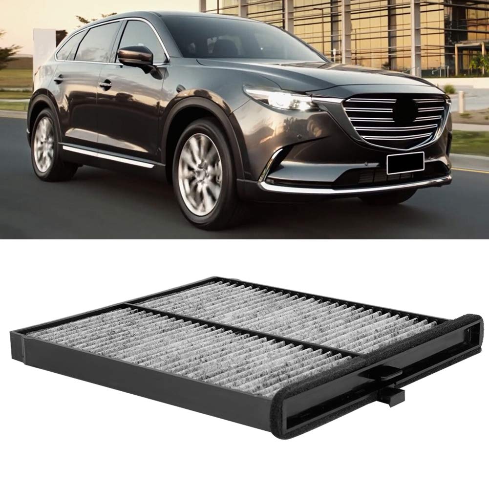 Fydun filtr powietrza kabina samochodowa przeciwpyłkowa część zamienna węglowy filtr powietrza dla 3 6 CX-5 KD45-61-J6X