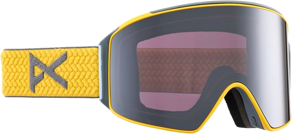 Amazon.com : Anon M4 Low Bridge Fit Goggles (Cylindrical) + Bonus