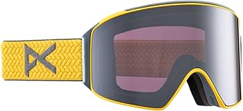 Amazon.com : Anon M4 Low Bridge Fit Goggles (Cylindrical) + Bonus