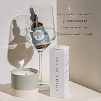 Vista 7 de Drop Supplements - Paquete de gotas de electrolitos de minerales traza orgánicos y gotas de vitamina D3+K2