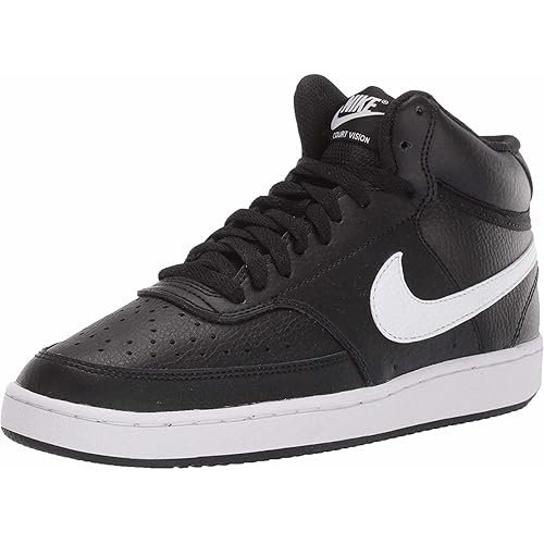 Nike Women's Court Vision Mid Sneaker