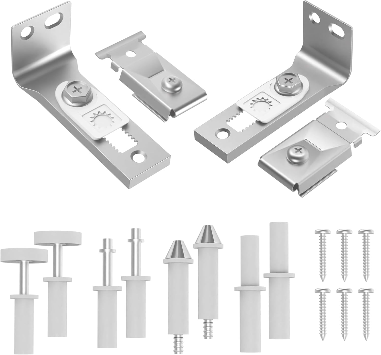 Bifold Door Hardware Kit 2 Pack Replacement Parts for Sliding and