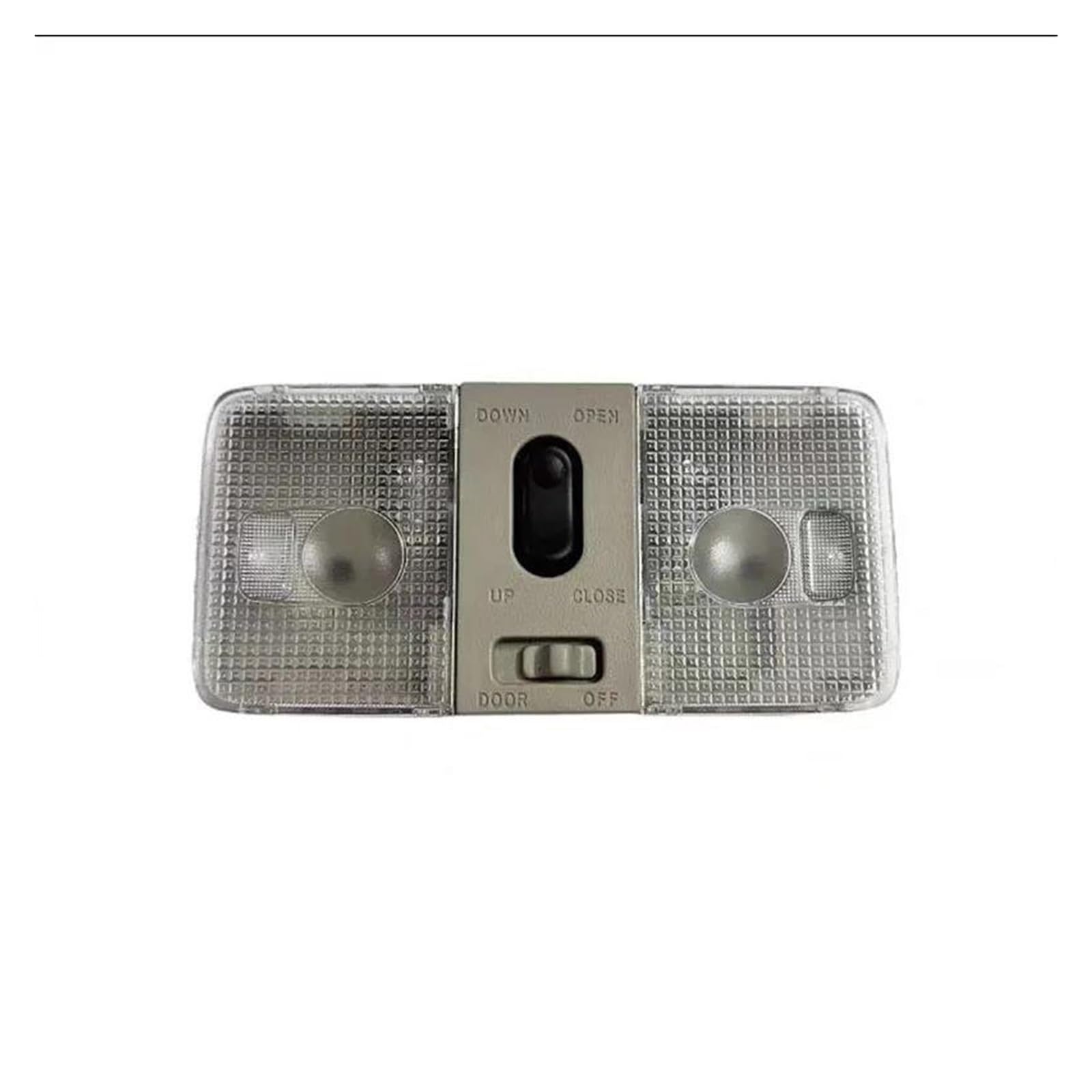 Car Interior Front Reading Light For Nissan For Teana 2004-2007 For X-trail For Rogue 2008-2013 Dome Top Light Glass Box Sunroof Switch(Dome light T)