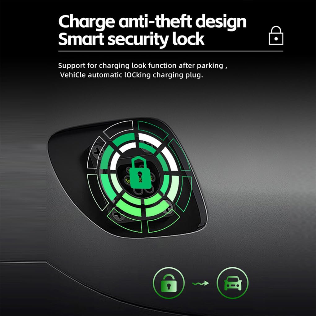 Para Sistema de Carga portátil 5M 13A Cable de Carga EV 3 Pines, Negro | Cargador rápido para vehículo eléctrico Cargador para coche Reino Unido Hoy